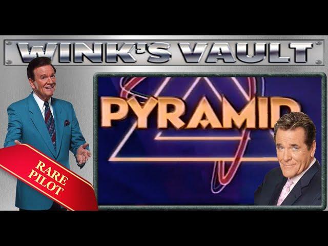 Pyramid Game Show - RARE Chuck Woolery Pilot