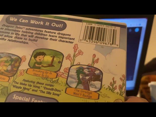 William Weyser’s Childhood Fears: 8 Things Wrong with Dragon Tales: Don’t Give Up! (DVD Version) 2