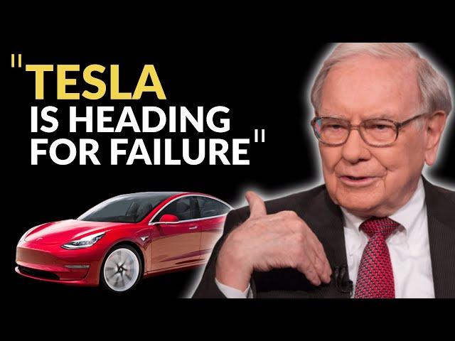 Warren Buffett: Tesla Stock Is A Terrible Investment (TSLA)