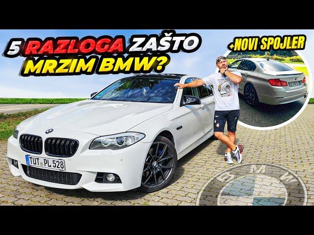 DA LI KUPITI BMW F10 ILI F30 !?