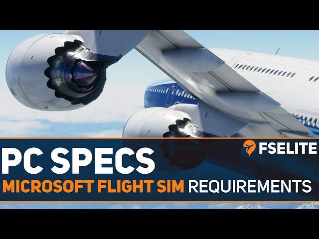 Microsoft Flight Simulator - PC Specs Revealed #fs2020