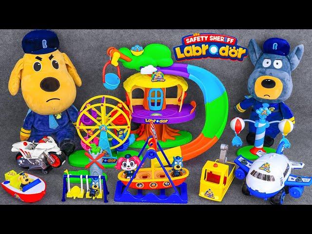 60 Minutes Satisfying With Unboxing Cute Labrador Amusement Park Toys Collection Asmr | Review Toys