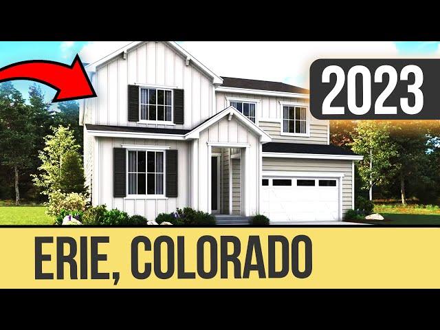 New construction in Erie Colorado Richmond American Homes (seasons collection)