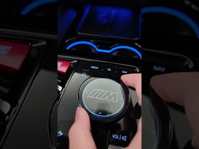 Interior quality & ASMR of the 2025 BMW M5 G90 ! #shorts