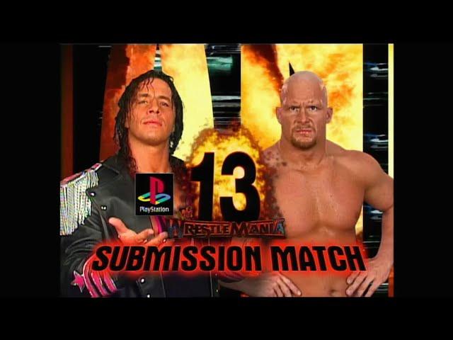 Story of Bret Hart vs. Stone Cold | WrestleMania 13