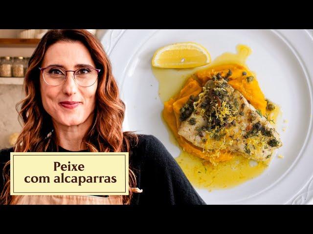 Peixe digno de restaurante - Segredos e técnicas!