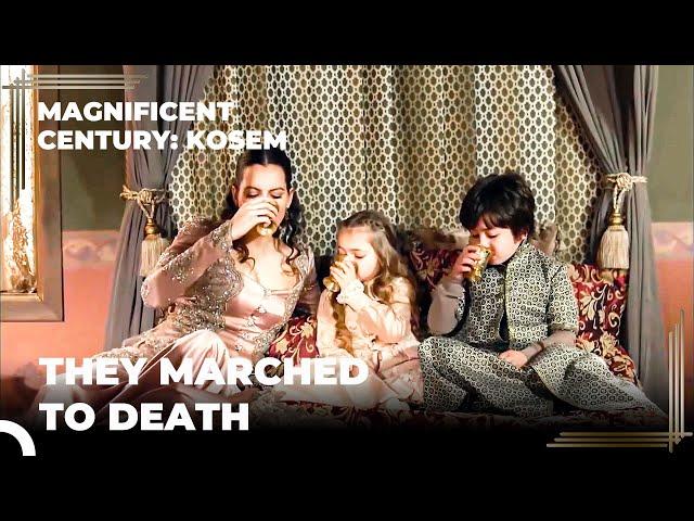 Ayse Sultana Drinks Poison With Her Children | Magnificent Century Kosem