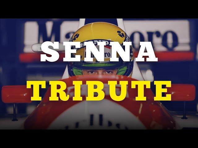 Ayrton Senna | Mindset Motivational Tribute