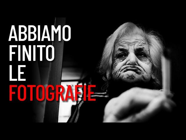 Fotografie: sono finite! Riflessioni sul "blocco del fotografo"