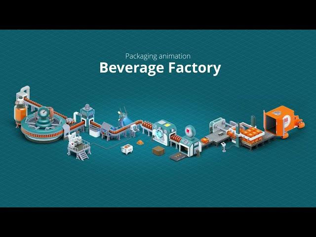 Beverage Factory animation