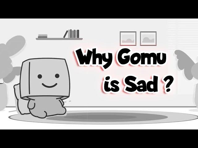 Why Gomu is Sad  ? | Bubu Dudu | Goma Peach |Animation | Cute couple