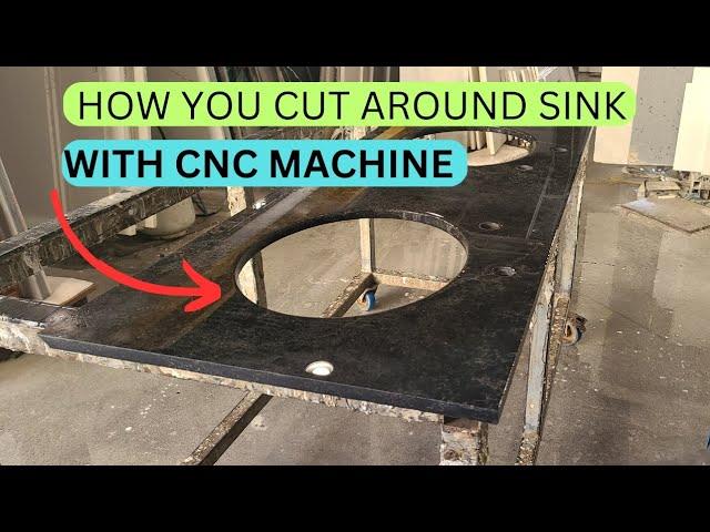 HOW YOU CUT SINK WITH CNC MACHINE AMAZING