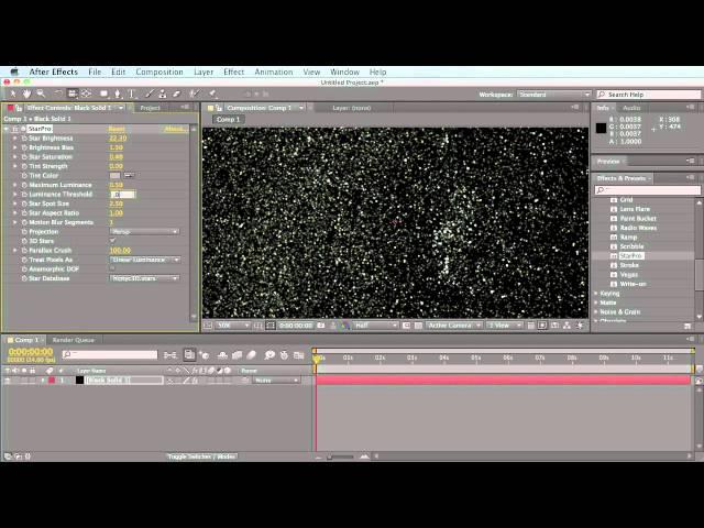 StarPro for After Effects: Installation and Basic Usage