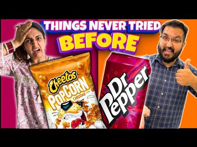 DON'T Try This Ever.... || We TRIED The Things NEVER Tried Before 