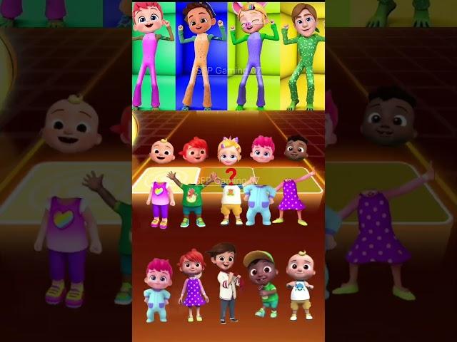 $ Bebefinn J vs D Billions Nursery RhymesDame Tu Cosita _damitucosita _vladandnikit #141