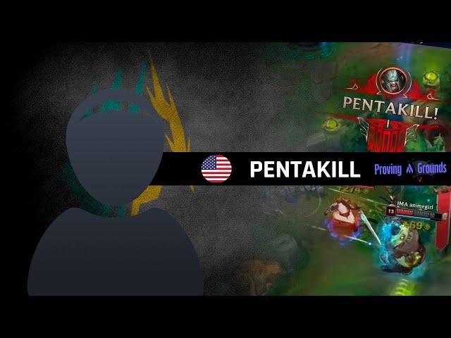 IMA shochi PentaKill with Tryndamere - TG vs IMA - LCS Proving Grounds Circuit Qualifier #1 | QF