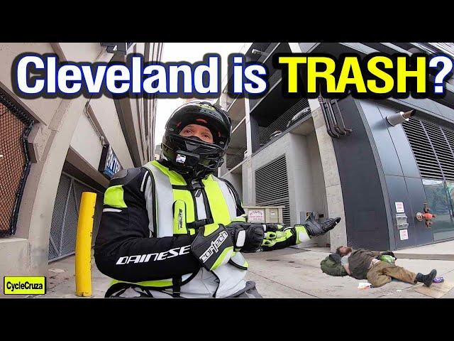 The TRUTH About Living in Cleveland Ohio | Motovlog