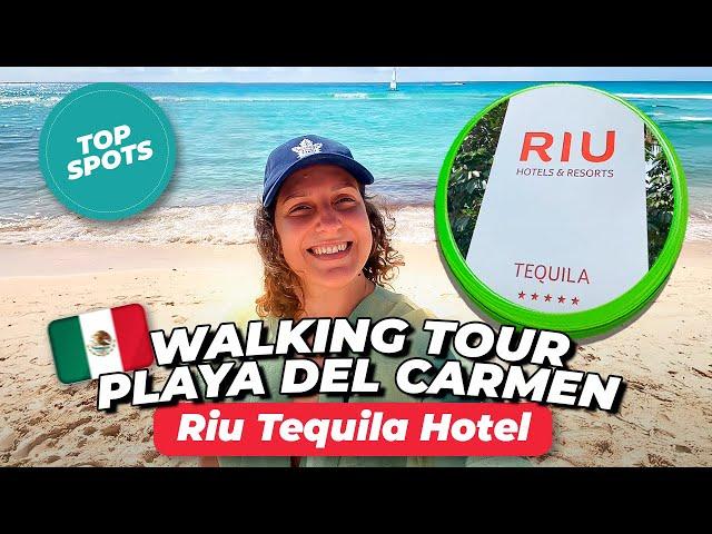 Inside Rio Tequila Hotel - All-Inclusive Resort in Playa del Carmen!