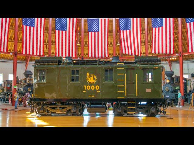 [4K] Restoration of the First Diesel-Electric Locomotive in the World