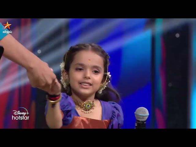 Nandri Solla Unakku full song by #AksharaLakshmi & #Syed    |Super Singer Junior 9 | EpisodePreview