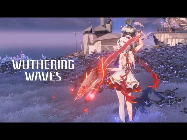 Camellya All Skill SFX — Wuthering Waves