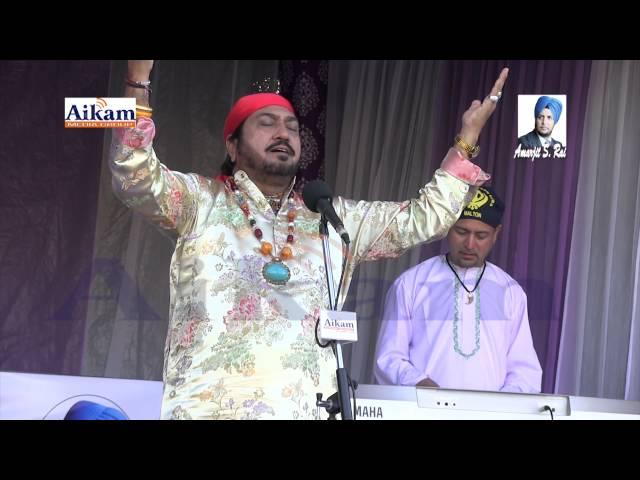 UCHA DAR BABE NANAK DA:  Surinder Shinda' Full HD Song  On Aikam TV With Amarjit S Rai