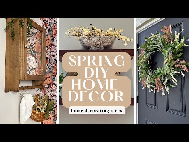 DIY Wreath & Home Decor Ideas | Spring 2024