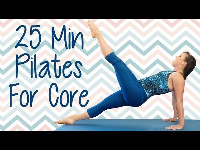 Beginners Pilates with Kait | Tone Your Tummy, 25 Minute Ab Workout, Fitness Class At Home