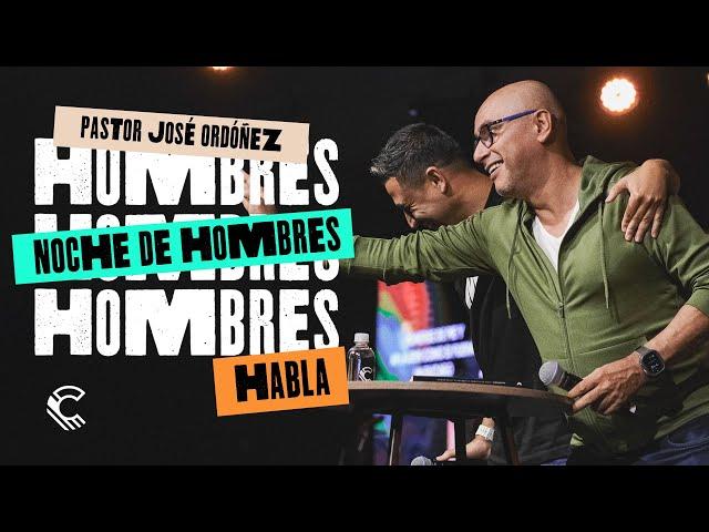 Habla | Noche de Hombres | José Ordóñez | ComunidadMDE