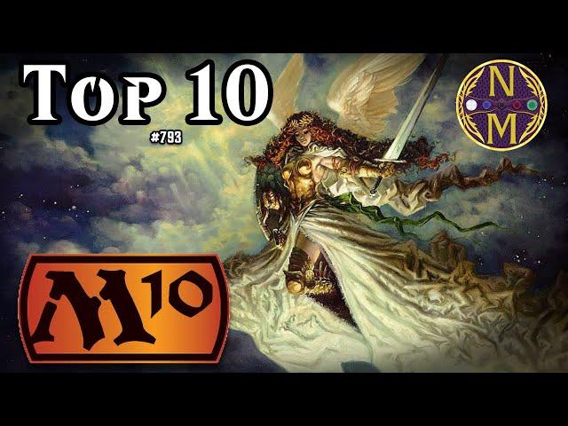 MTG Top 10: Core Set 2010 | These Cards MIght Be Simple, but They Aren't Weak!