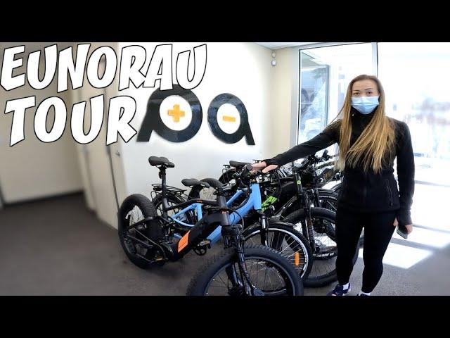 I Tried Out Prototype eBikes at Eunorau Las Vegas