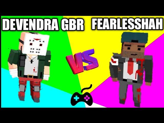 Devendra gbr vs FEARLESSHAH - Grand Battle Royale #grandbattleroyale #gamespire