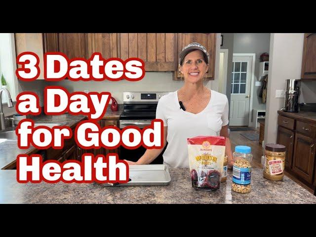 Surprising Benefits of Dates- Plus Snicker Bars Recipe