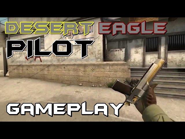 DESERT EAGLE PILOT GAMEPLAY