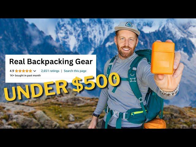 I Scoured Amazon For 5 Star Backpacking Gear