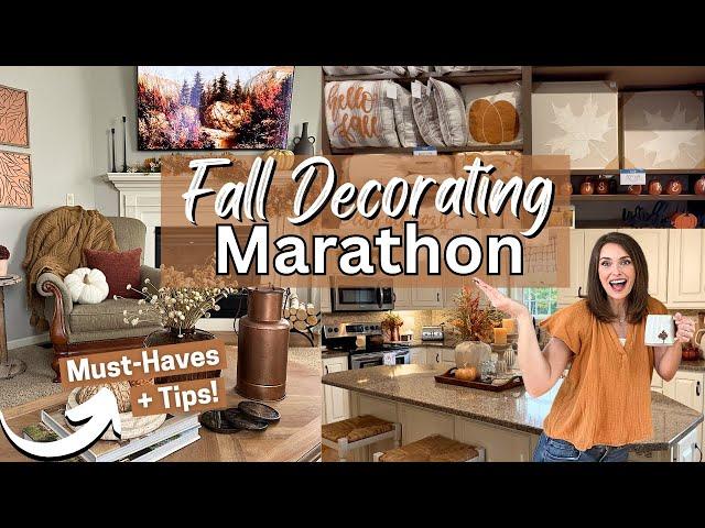 Ultimate Fall Decorating Marathon: Must-Haves, Haul, Tips & Home Tour!