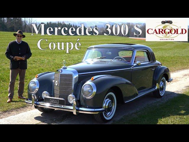 Mercedes 300 S Coupé, 1953, einst teurer als ein Flügeltürer – Präsentiert von Stefan Luftschitz