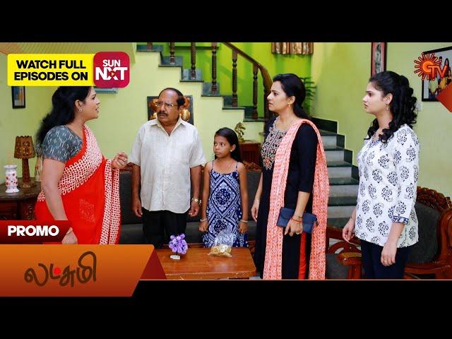 Lakshmi - Promo | 28 Sep 2024 | Tamil Serial | Sun TV