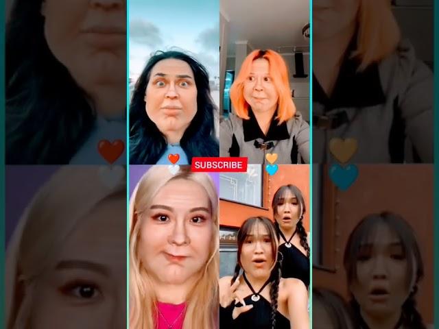 [*Hola × Wait a minute funny transition*] XO Team Vs Homa Vs Sia Vs Twins #shorts#tiktokchallenge