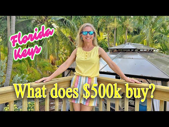 What home will $500k buy in the Florida Keys