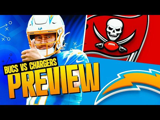 Herbert Aims to Get Chargers Back on Track! | Chargers vs. Buccaneers Week 15 NFL Preview | PFF