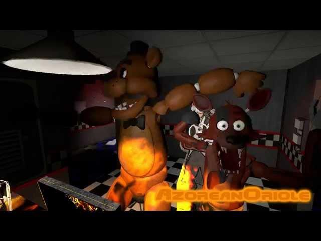 [OLD/GMod] Freddy And Foxy's Reaction To 2 Girls 1 Cup [FNAF Collab Entry]