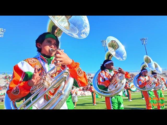 FAMU vs Mississippi Valley University 2024 Halftime Performance