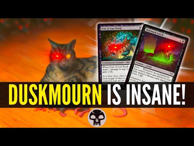 NEW Duskmourn Mono Black Enchantress Deck is NOW REAL in MTG Pauper