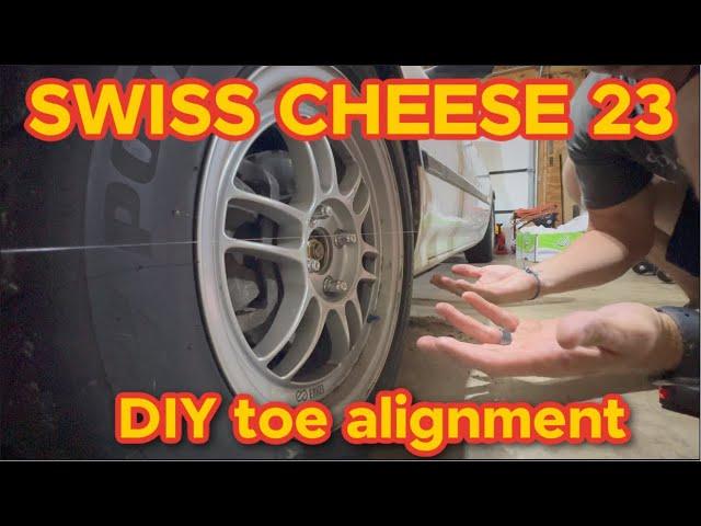 SWISS CHEESE DA Integra ep 23 alignment