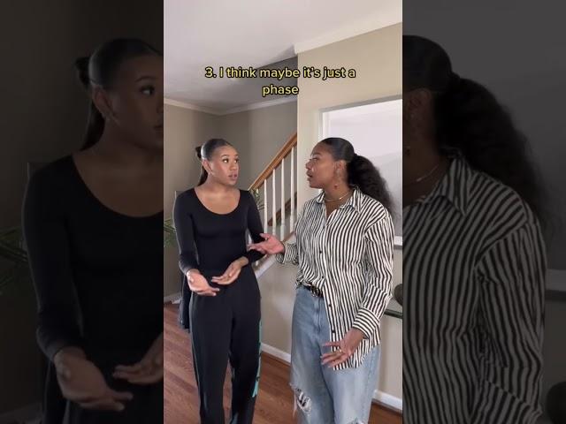 We as parents need to accept our children for who they are and not who we want them to be