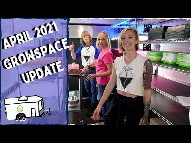 April 2021 Channel Update!! - On The Grow