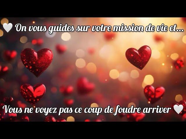  On vous guides sur votre mission de vie et…Vous ne voyez pas ce coup de foudre arriver 