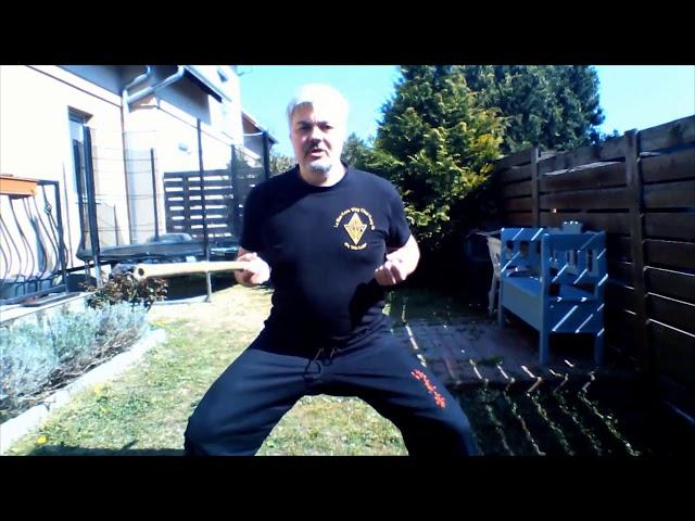 Lo Man Kam Wing Chun - Alapállás (Yee Ma) - Elmélet