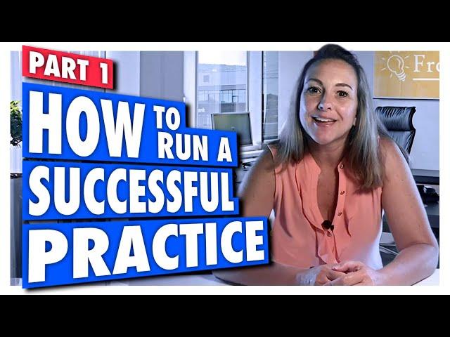 How to Set Healthy Production Goals: How to Run a Successful Dental Practice, Part 1